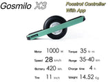 Gosmilo X3 - One Wheel - (60v - 1000 Watt)