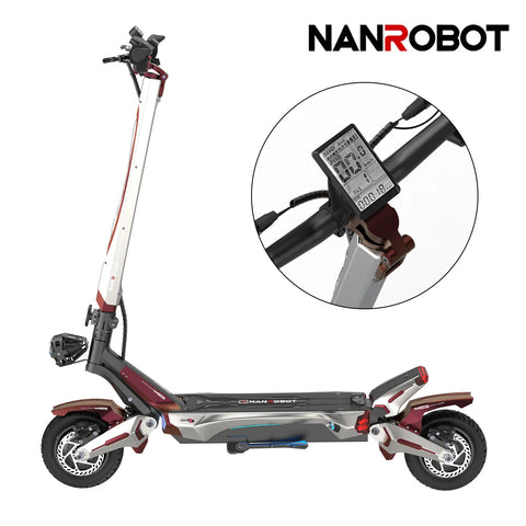 Nanrobot N6 (52v - 2000 Watt)